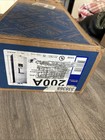 Square D Qom2e2200nrb Outdoor Circuit Box Enclosure W  Breaker Qo 2-pole 200 Amp