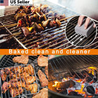 Griddle Cleaning Brick Heavy Duty Grill Scrubber Flat Top Cleaner 3 Pack Usa