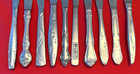 10 Vintage Stainless Steel Knives  For Crafts Or  Jewelry