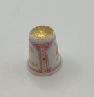 Vintage Spode Twelve Days Of Christmas Thimble Twelve Lords A-leaping Day 12