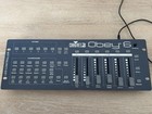 Chauvet Dj Obey 6 Universal Compact Dmx-512 Controller Ideal For Led Fixtures