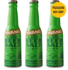 Twang Flavored Beer Salt  Lime  1 4 Ounce Mini Bottles  pack Of 3  
