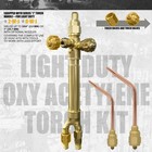G150 J-p Light Duty Oxy Acetylene Torch Kit  Portable Hvac Cutting Torch Braz   