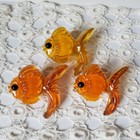 Lot 3 Vintage Fish Night Light Acrylic Lucite Plug In Works Usa Approximately 3 