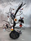 Pier1 Imports Wine Tree Glass Charm Set 10pc Glass Charms Black Wire Halloween