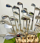 Wholesale Lot Of 24 Golf Clubs - Right Handed - Assorted Brands And Flexes