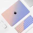 Candy Color Business Matte Case For Macbook M3 M4 Air 13 15 Pro 14 16 11 12 Inch