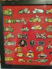 Lot Of 50 Vintage Hard Rock Cafe  Vechicle Pins Worldwide Collection 