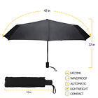 Large Auto Open Close Umbrella 3 Folding Umbrella Windproof Anti-uv Sun rain