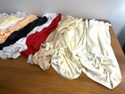 Lot Of 11  Vintage Nylon Half Slips 2 Small 8 Med 1 Xl Short To Mid Calf Length