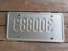 2019 New Hampshire License Plate 300883 State Parks- Live Free Or Die