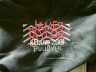 Official James Taylor Band 2001 Pullover Duffel Bag Upstaging Lighting Transport