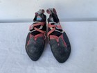 La Sportiva Solution Comp Climbing Shoes Red black Us 7 5 Mens   8 5 Womens