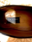 Bostonian Classics First Flex Black Leather Wingtip Tassel Loafers Mens Sz 9