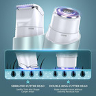 Bikini Trimmer For Women  Dual Head Face Shaver Body Hair Trimmmer  Ipx7 Waterpr