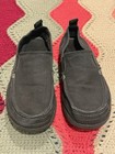 Crocs Walu Loafer Black Canvas Slip-on Loafer Casual Shoes Mens 11