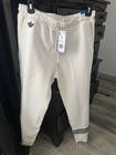 Adidas Originals Im2095 Men s Med Adicolor Neuclassics Sweat Pants  Wonder White