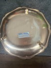 Wmf Ikora Silver Plated Bowl   Pierced Serving Tray Lot Mid Century Germany