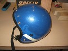Vintage Grant Saftey Helmet Model 32070 Blue   Original Box