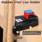 Cue Rest Pool Cue Holder Portable Table Desk Ball Set Accessories