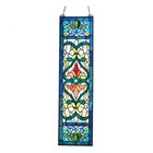 River Of Goods Victorian Stained Glass Fleur De Lis Window