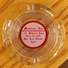 Vintage 1970 s Madonna Inn  San Louis Obispo  Calif  Glass Ashtray