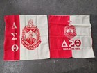 Delta Sigma Theta 2x Vintage Flags 