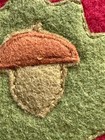 Rare Original Ww1 Us Army 87th Infantry Salty Used Wool Patch Acorn Division