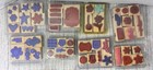 Lot Of 100 Assorted Vtg Rubber Stamps Crafting Scrapbooking Art Wood Newused