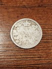 1870 Canada 10 Cents Silver Coin