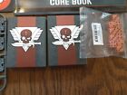 Warhammer 40k Kill Team - Full Core Rule Book  cards   Tokens   Tools   Dice