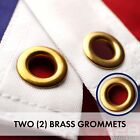 American Flag 3x5 Ft Durable Spun Polyester  Embroidered Stars  Brass Grommets