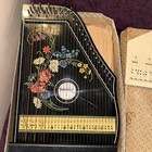 Antiq Jubeltone Konzert Salon Harfe Qualitatsmarke Zither Lap Harp Music Germany