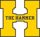 Tiger Cats Inspired Full Size Football Helmet Decals