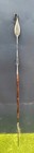 African Maasai Spear Antique Kenyan Spear H-55  4 8ft And 1 Maasai- Zulu Shield