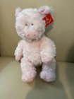 Aurora Pink Pig Plush 12 Inch Stuffed Animal Toy With Tags