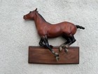 Vintage Classic Breyer Horse  626 Bay Polo Pony 1970s Gorgeous  Red Shaded
