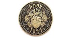 Asvp Shop Amor Fati Coin - Stoic Coin - Challenge Coin For Daily Stoic Practice 