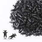 200 Pcs Nylon Fastener Clips 8mm 5 16 Inch Hole Push Type Trim Panel Retainer