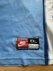 Nike North Carolina Tar Heels  5 Basketball Jersey Men s Xxl Blue White