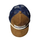 Modelo Cerveza Men s Snapback Trucker Brim Hat Brown Baseball Cap