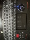 Rii I4 Mini Wireless Keyboard W  Built-in Touchpad  Qwerty English  Black