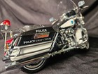 Franklin Mint Harley Davidson 2007 Road King Police 1 10 Scale Inv   4739
