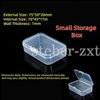 10x Small Plastic Storage Container Box Diy Coins Screws Jewelry Travel Beads