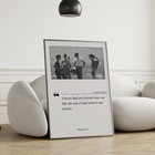 Stand By Me Movie Poster Print  Movie Quote - Unframed