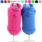 Warm Coat Fleece Jacket Jumper Sweater Winter Clothes Puppy Vest Outfits Pet Dog