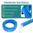  Pex-b Pipe  300 Ft Pex B Tubing Blue For Hot cold Water Plumbing Application