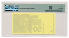 Croatia Banknote 50 Kuna 1993 Front Proof Pmg Grade Ms 66 Epq Gem Uncirculated
