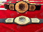 World Heavyweight Championship Wrestling Title Belt     6mm Thickness Plates