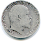 Uk Shilling 1909 Km-800  Lotdec3714